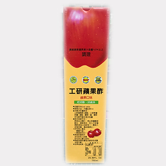 工研蘋果酢 750ml